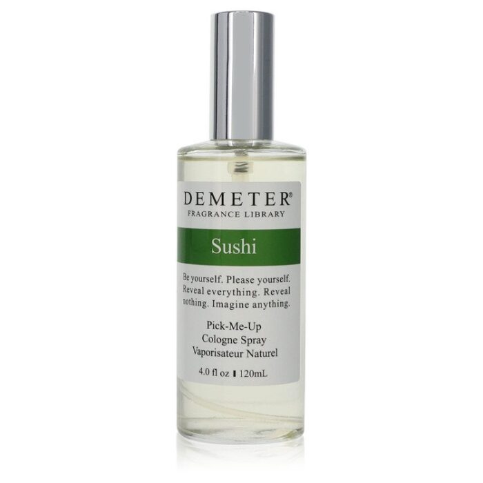 Demeter Sushi By Demeter - Cologne Spray (unboxed) 4 Oz - Image 1