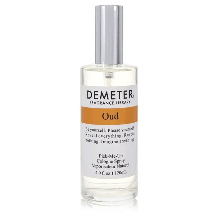 Demeter Oud By Demeter - Cologne Spray (Unboxed) 4 Oz - Image 1