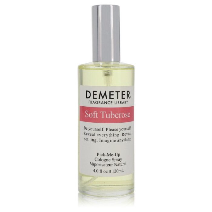 Demeter Soft Tuberose By Demeter - Cologne Spray (Unboxed) 4 Oz