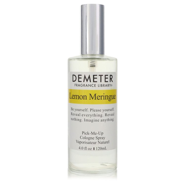 Demeter Lemon Meringue By Demeter - Cologne Spray (Unisex Unboxed) 4 Oz