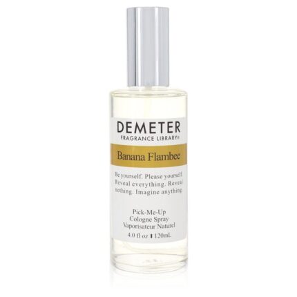 Demeter Banana Flambee By Demeter - Cologne Spray (Unboxed) 4 Oz
