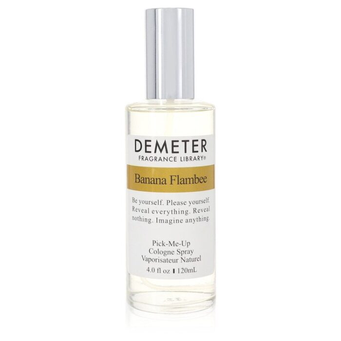 Demeter Banana Flambee By Demeter - Cologne Spray (Unboxed) 4 Oz - Image 1
