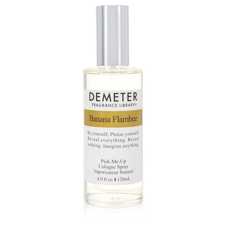 Demeter Banana Flambee By Demeter - Cologne Spray (Unboxed) 4 Oz