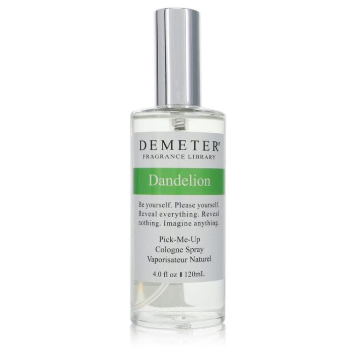 Demeter Dandelion By Demeter - Cologne Spray (unboxed) 4 Oz - Image 1