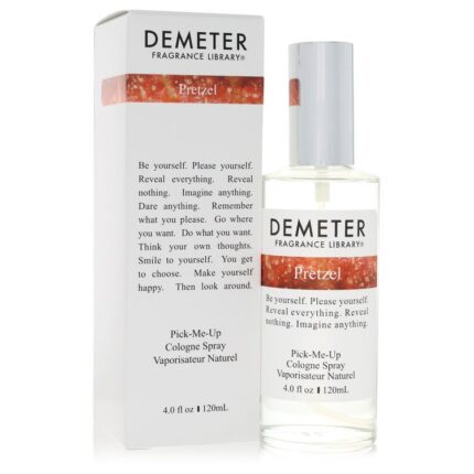 Demeter Pretzel By Demeter - Cologne Spray (Unisex) 4 Oz