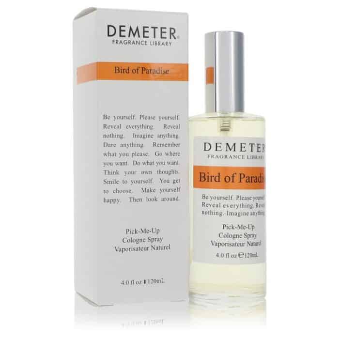 Demeter Bird Of Paradise By Demeter - Cologne Spray (Unisex) 4 Oz