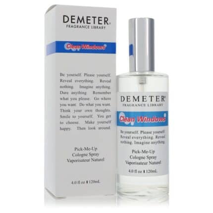 Demeter Clean Windows By Demeter - Cologne Spray (Unisex) 4 Oz