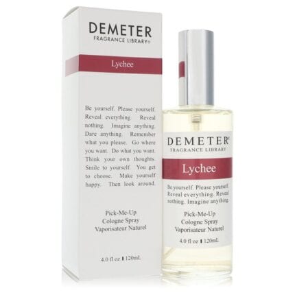 Demeter Lychee By Demeter - Cologne Spray (Unisex) 4 Oz