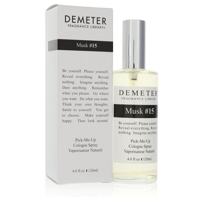 Demeter Musk #15 By Demeter - Cologne Spray (Unisex) 4 Oz