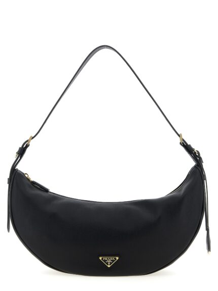 PRADA ' Demi-lune' Shoulder Bag