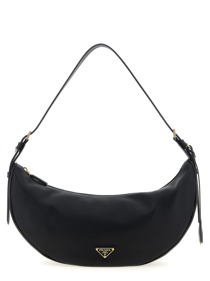 prada ' demi lune' shoulder bag PRADA ' Demi-lune' Shoulder Bag