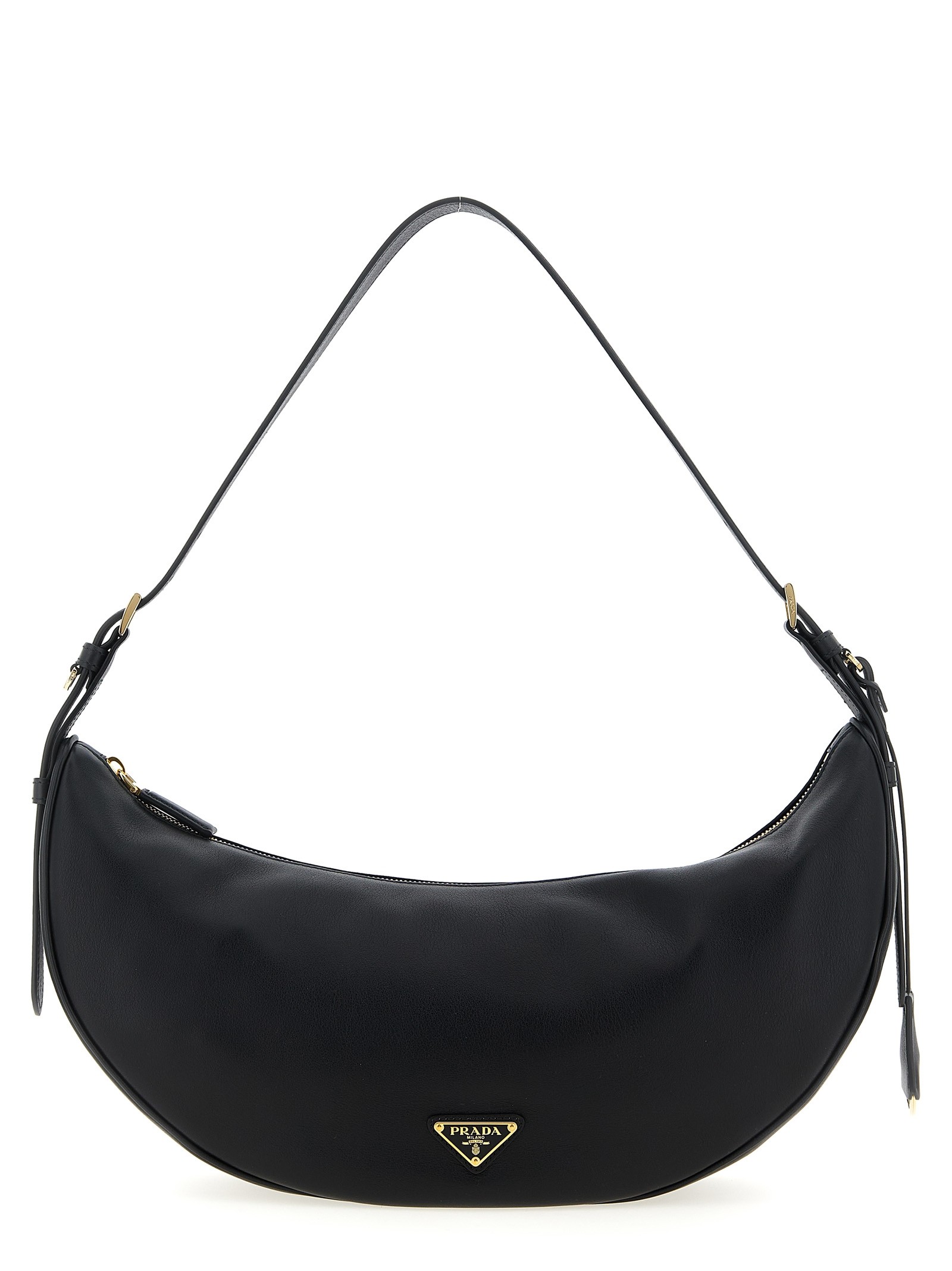 PRADA ' Demi-lune' Shoulder Bag