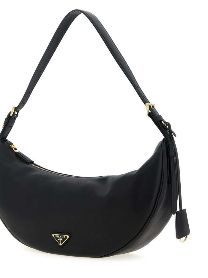 PRADA ' Demi-lune' Shoulder Bag