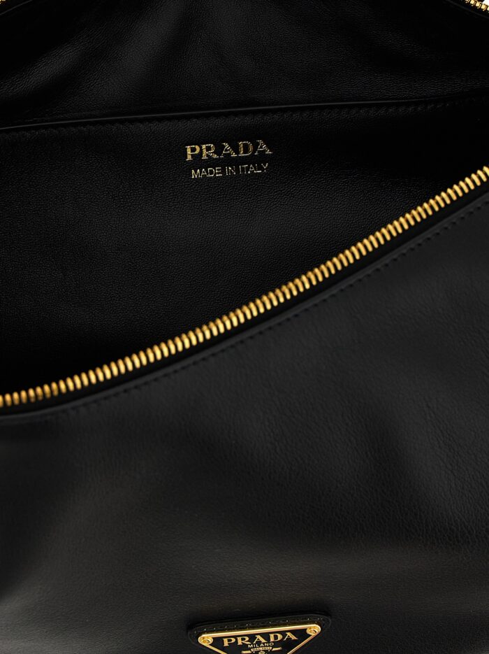 PRADA ' Demi-lune' Shoulder Bag