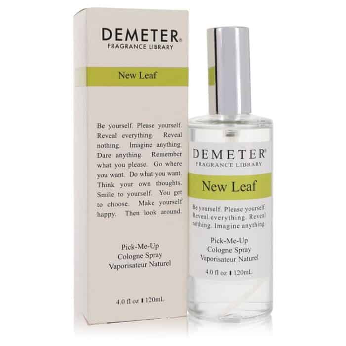 Demeter New Leaf By Demeter - Cologne Spray 4 Oz