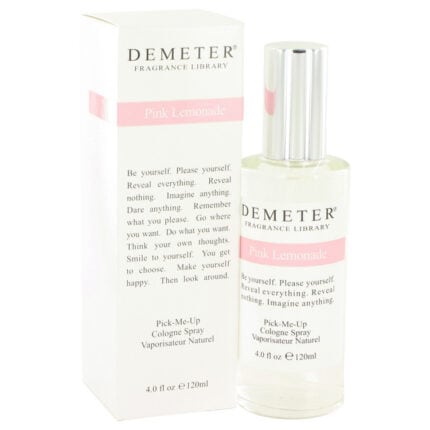 Demeter Pink Lemonade By Demeter - Cologne Spray 4 Oz