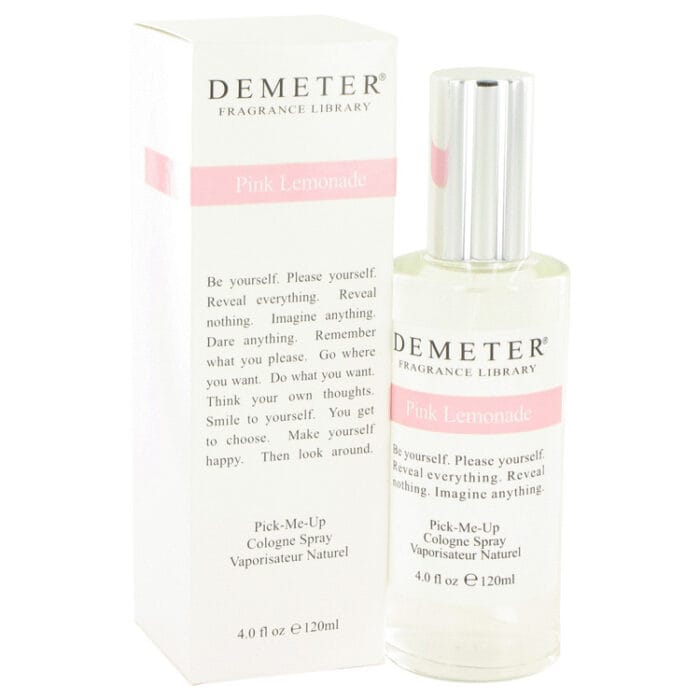 Demeter Pink Lemonade By Demeter - Cologne Spray 4 Oz