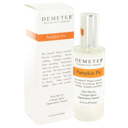 Demeter Pumpkin Pie By Demeter - Cologne Spray 4 Oz