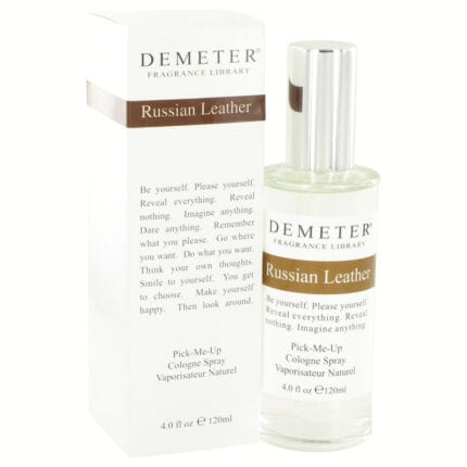 Demeter Russian Leather By Demeter - Cologne Spray 4 Oz