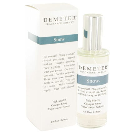 Demeter Snow By Demeter - Cologne Spray 4 Oz