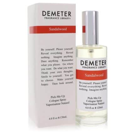 Demeter Sandalwood By Demeter - Cologne Spray 4 Oz