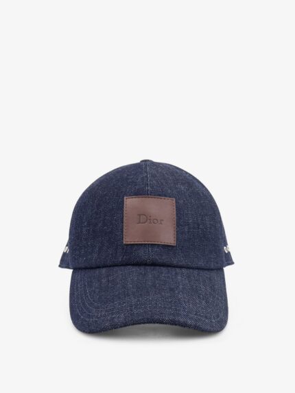 Dior Denim Baseball Hat