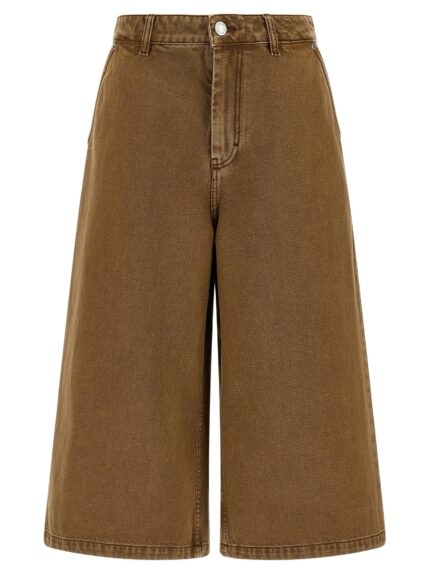 AMI PARIS Denim Bermuda Shorts