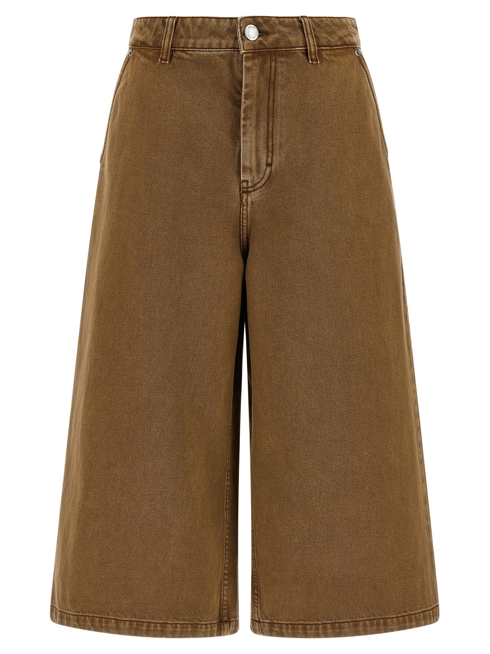 AMI PARIS Denim Bermuda Shorts
