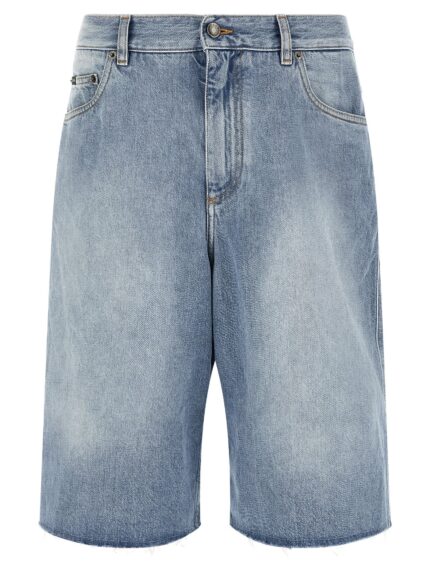 Dolce & Gabbana Denim Bermuda Shorts