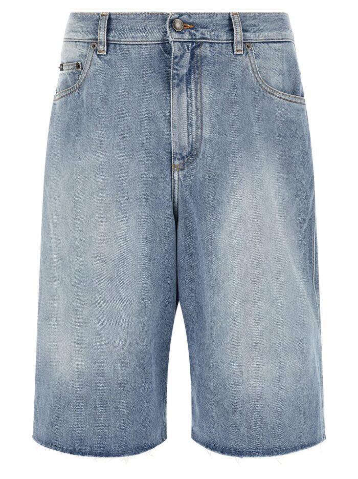 dolce & gabbana denim bermuda shorts Dolce & Gabbana Denim Bermuda Shorts