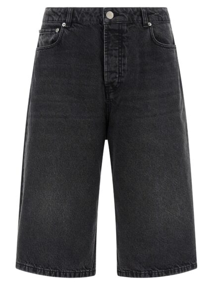 AMI PARIS Denim Bermuda Shorts