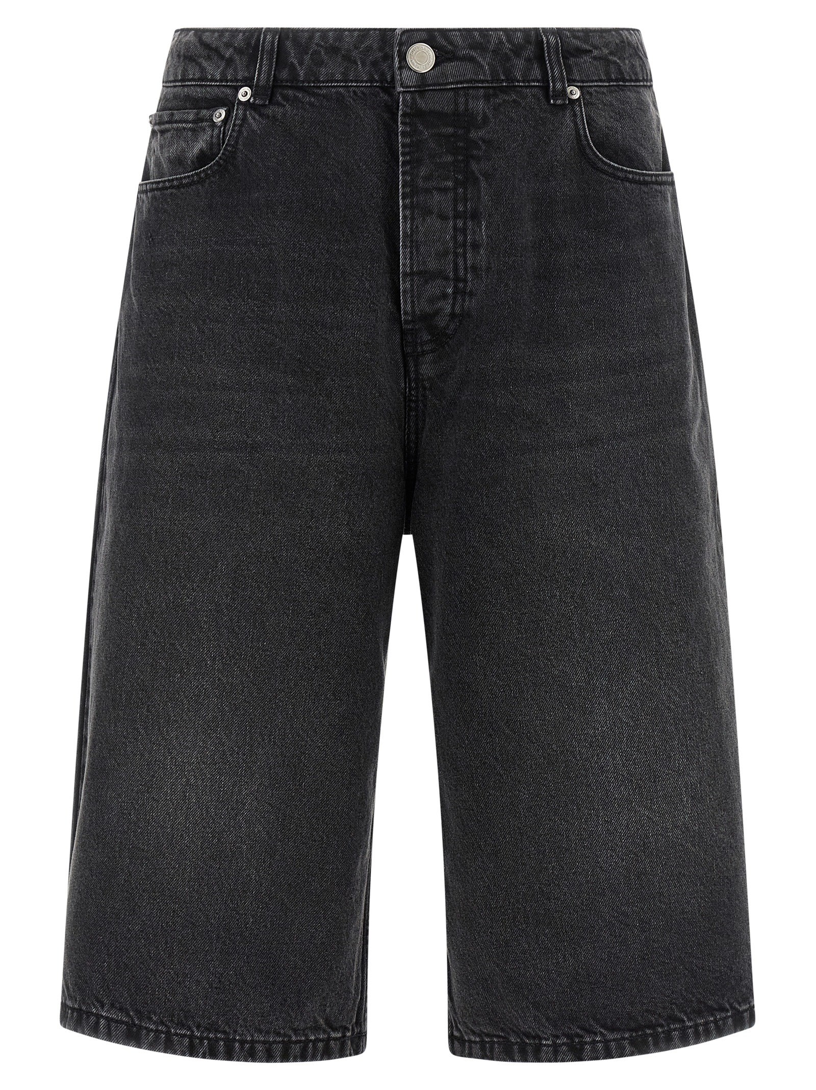 AMI PARIS Denim Bermuda Shorts