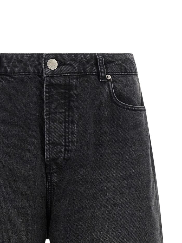 AMI PARIS Denim Bermuda Shorts
