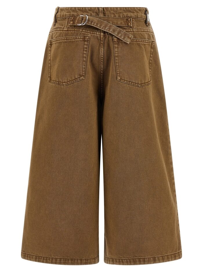 AMI PARIS Denim Bermuda Shorts