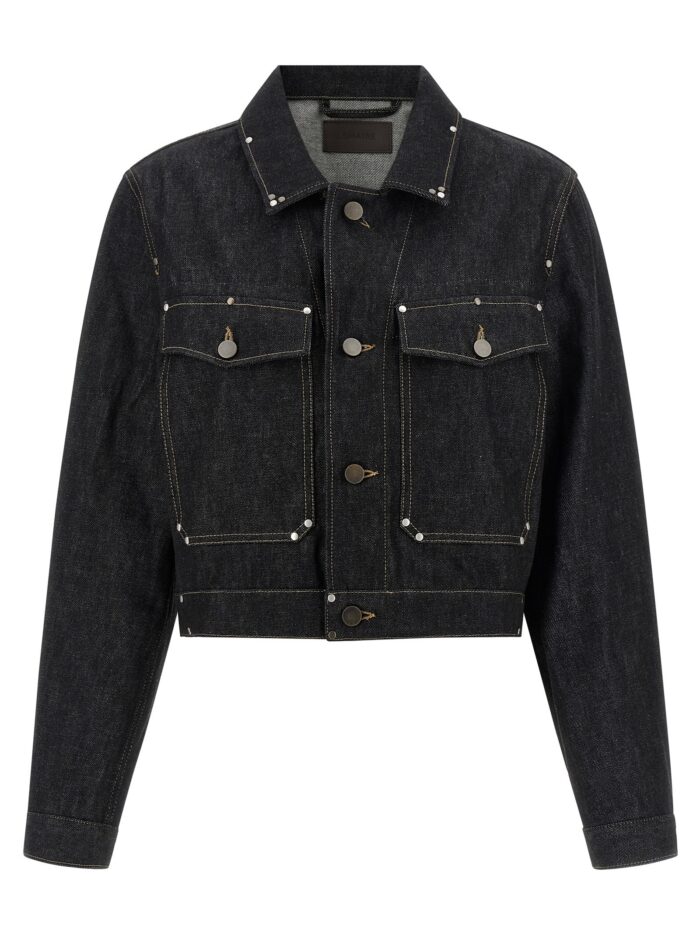lemaire denim blouson LEMAIRE Denim Blouson