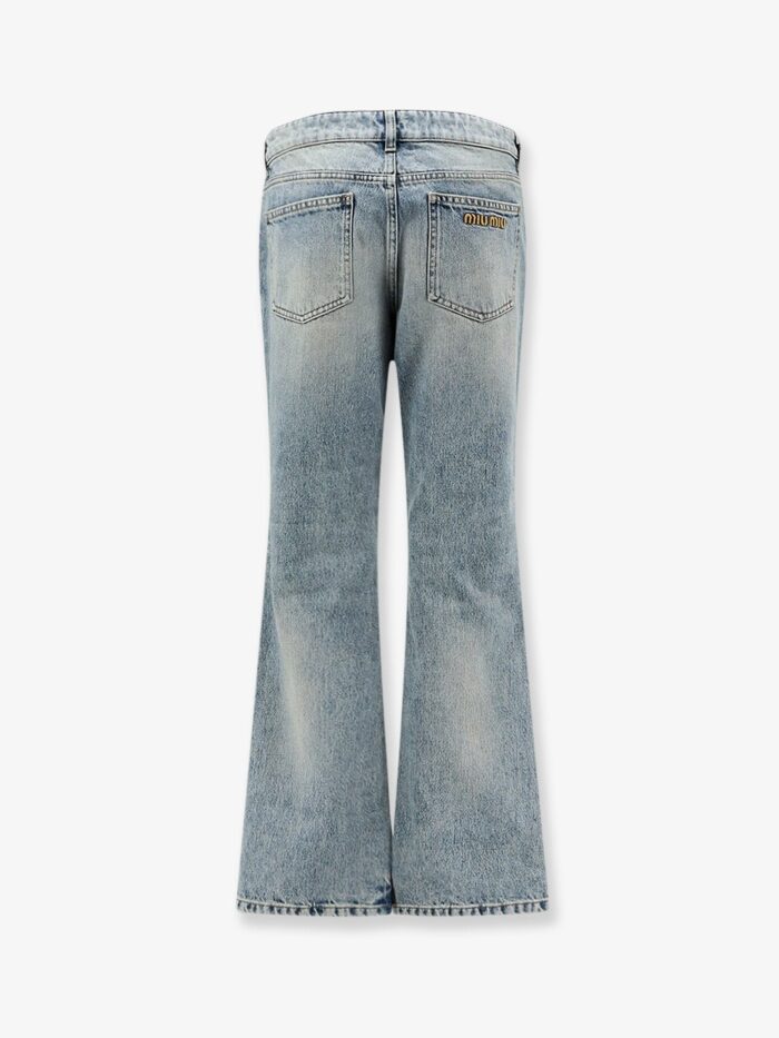 Miu Miu Denim Blue Jeans