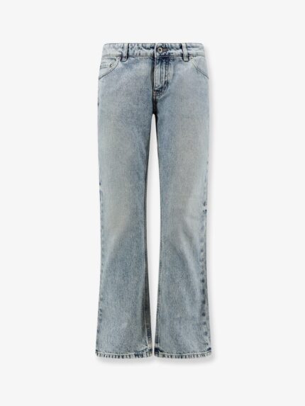 Miu Miu Denim Blue Jeans