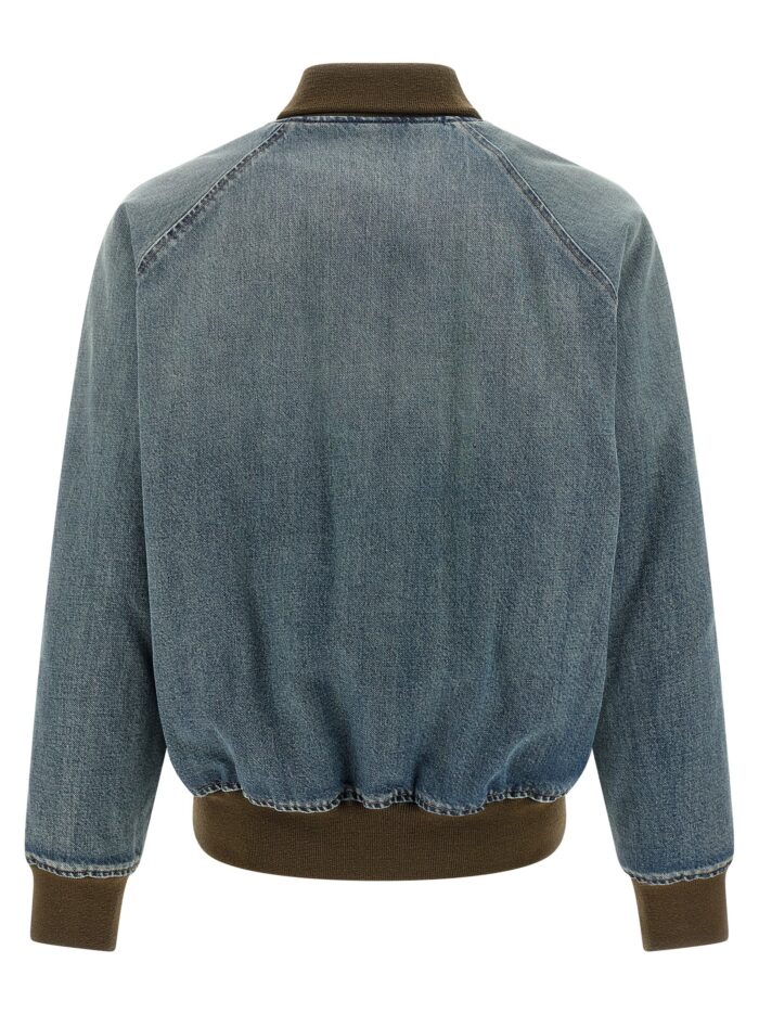 Miu Miu Denim Bomber Jacket