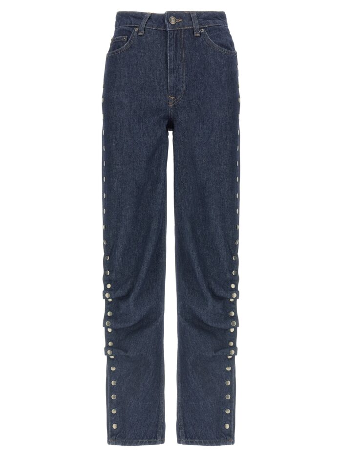 rotate birger christensen 'denim buttoned' jeans ROTATE BIRGER CHRISTENSEN 'Denim Buttoned' Jeans