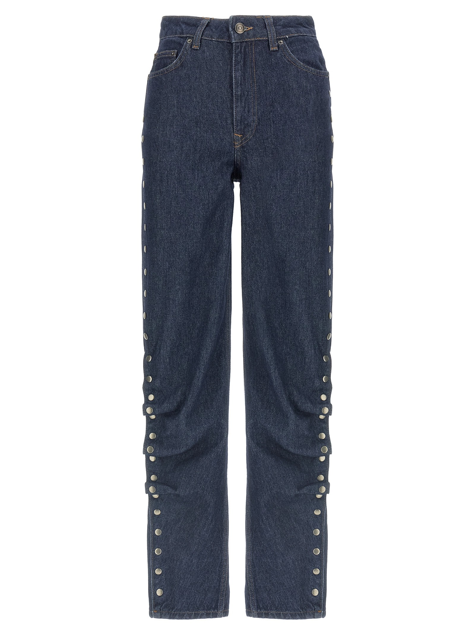 ROTATE BIRGER CHRISTENSEN 'Denim Buttoned' Jeans
