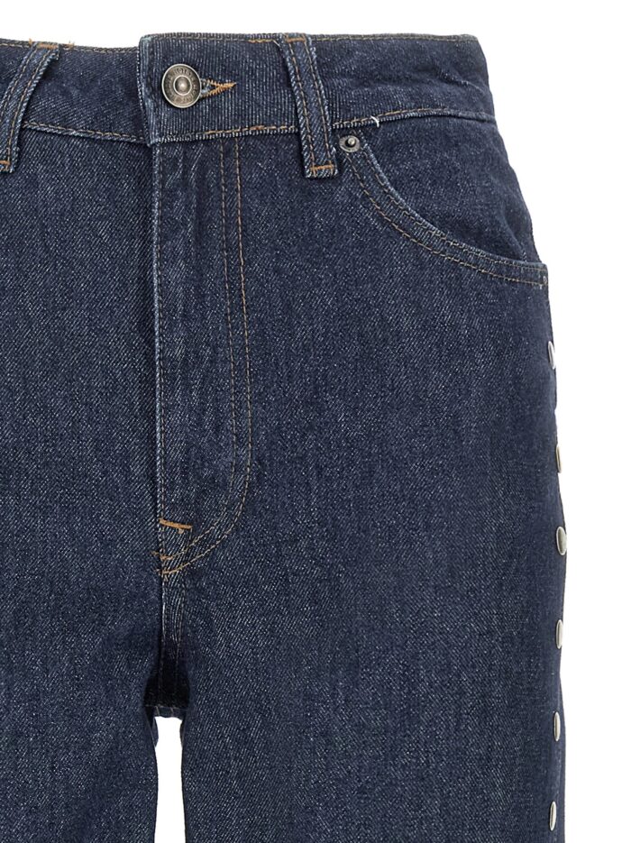 ROTATE BIRGER CHRISTENSEN 'Denim Buttoned' Jeans