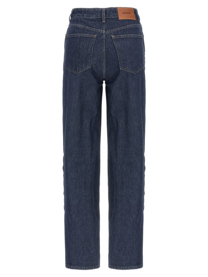 ROTATE BIRGER CHRISTENSEN 'Denim Buttoned' Jeans