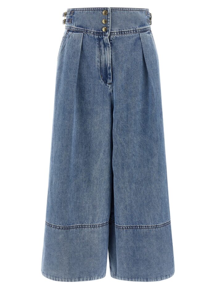 zimmermann 'denim culotte' jeans ZIMMERMANN 'Denim Culotte' Jeans