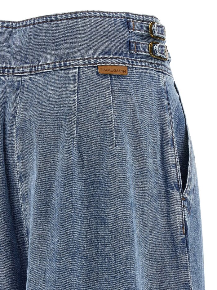 ZIMMERMANN 'Denim Culotte' Jeans