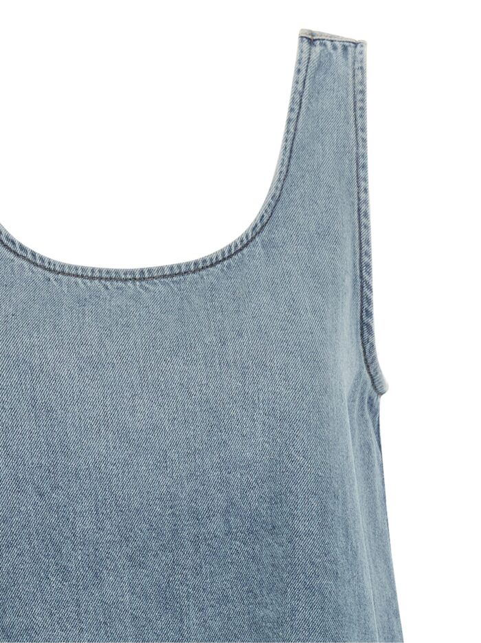 GANNI Denim Dress