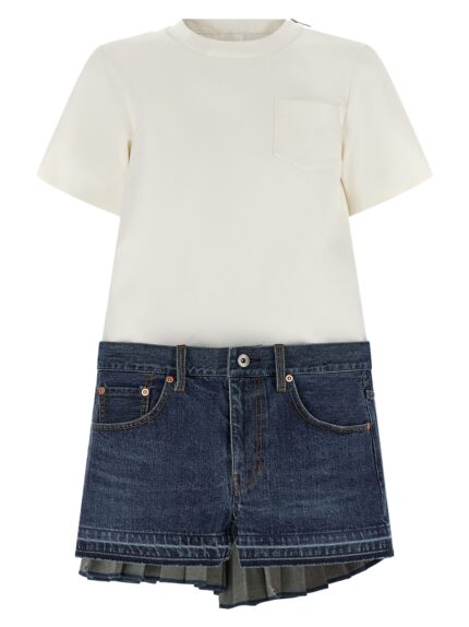 SACAI Denim Dress