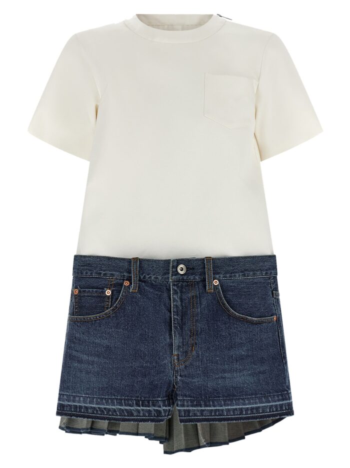 sacai denim dress SACAI Denim Dress