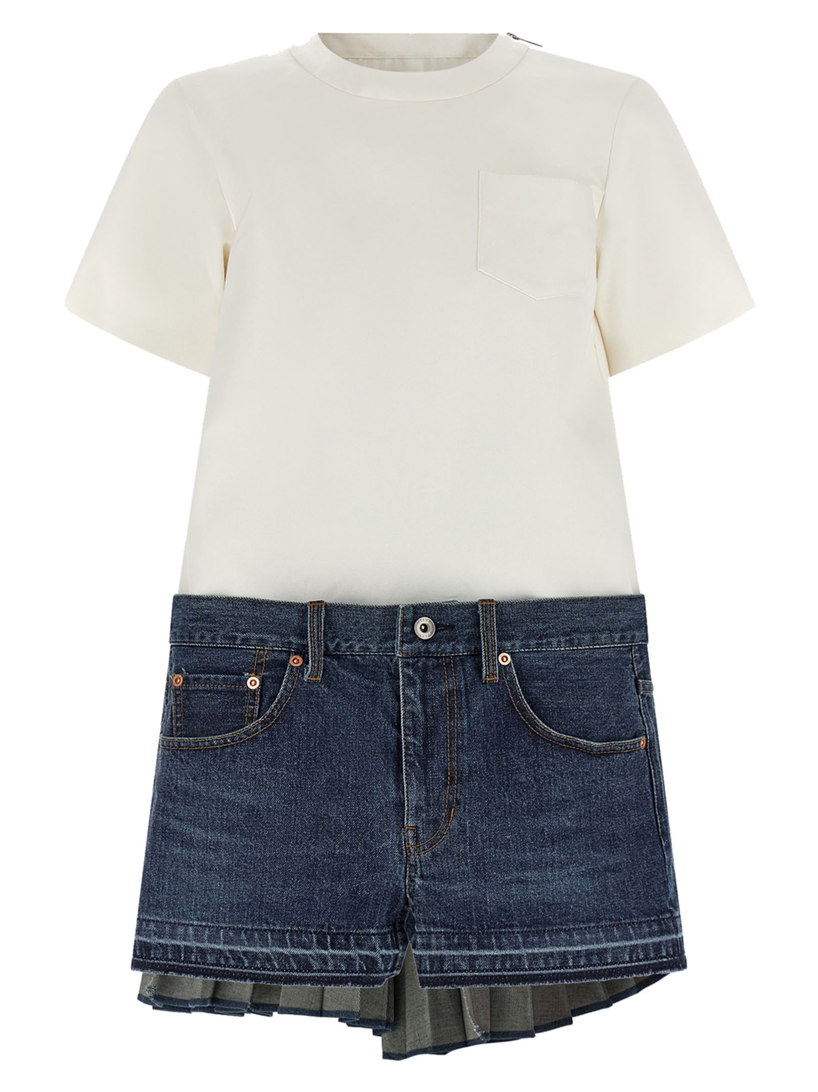 SACAI Denim Dress