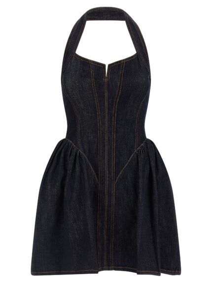 SELF PORTRAIT Denim Dress