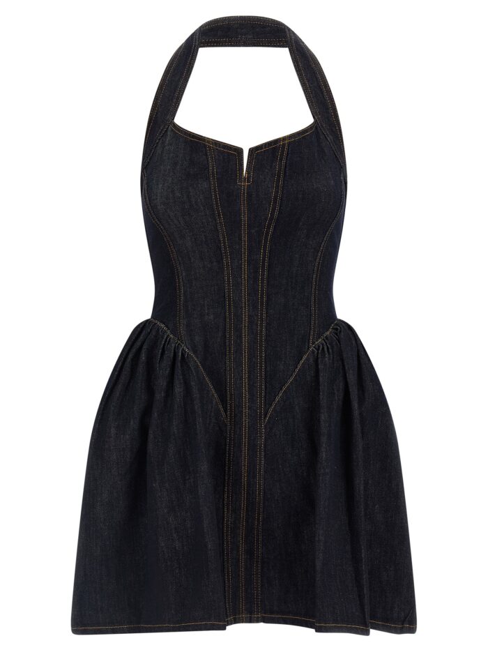 SELF PORTRAIT Denim Dress